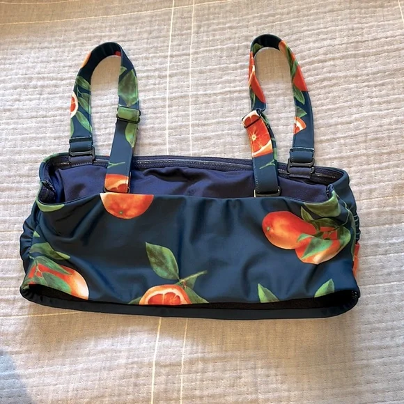 Old Navy Tangerine Swimsuit Top - Picture 2 of 5